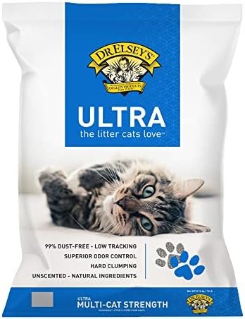 Dr. Elsey’s Premium Clumping Cat Litter