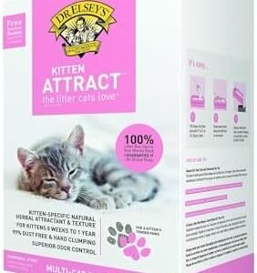 Dr. Elsey’s Precious Cat Kitten Attract Kitten Training Litter