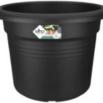 Elho Green Basics Cilinder 55cm Leaf Green