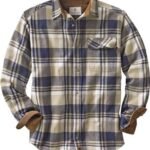 Long Sleeve Plaid Button Down Casual Shirt