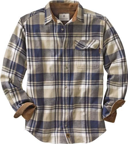 Long Sleeve Plaid Button Down Casual Shirt