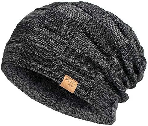 Vgogfly Slouchy Beanie for Men Winter Hats