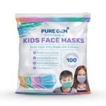 10 ct. Pack, Disposable 3-Ply Face Masks