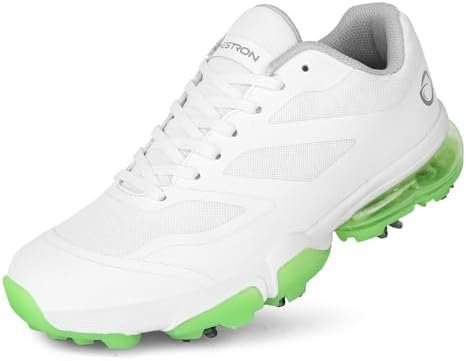THESTRON New Men Golf Shoes 8 Spikes