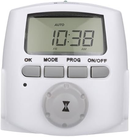Intermatic DT620 Heavy Duty Indoor Digital Plug-inTimer