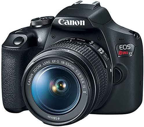 Canon EOS Rebel T7 DSLR Camera