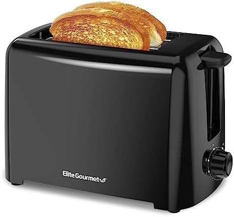 Elite Gourmet ECT1027B Cool Touch Toaster