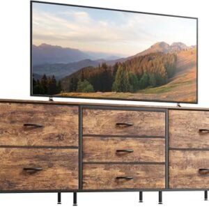 63 Inch TV Stand for 55, 65, 70 Inch TV