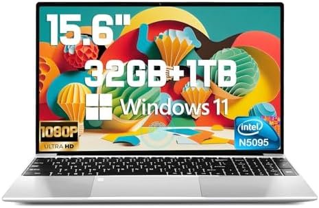 2025 Latest 15.6”Laptop Computer
